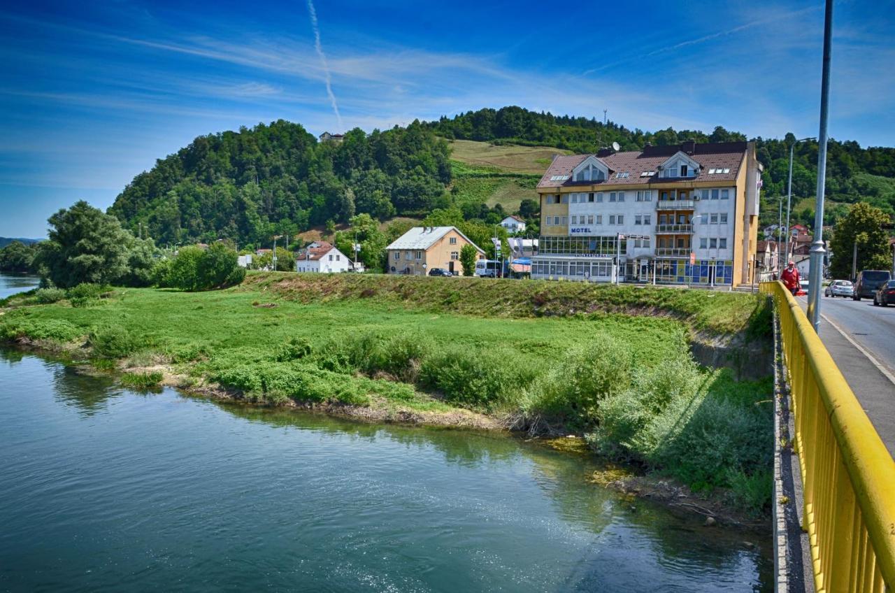 Motel New Sanatron Bosanski Novi Exterior photo